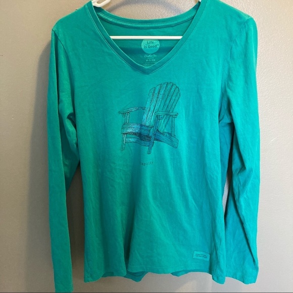 Life is Good Crusher Tee - Picture 2 of 7